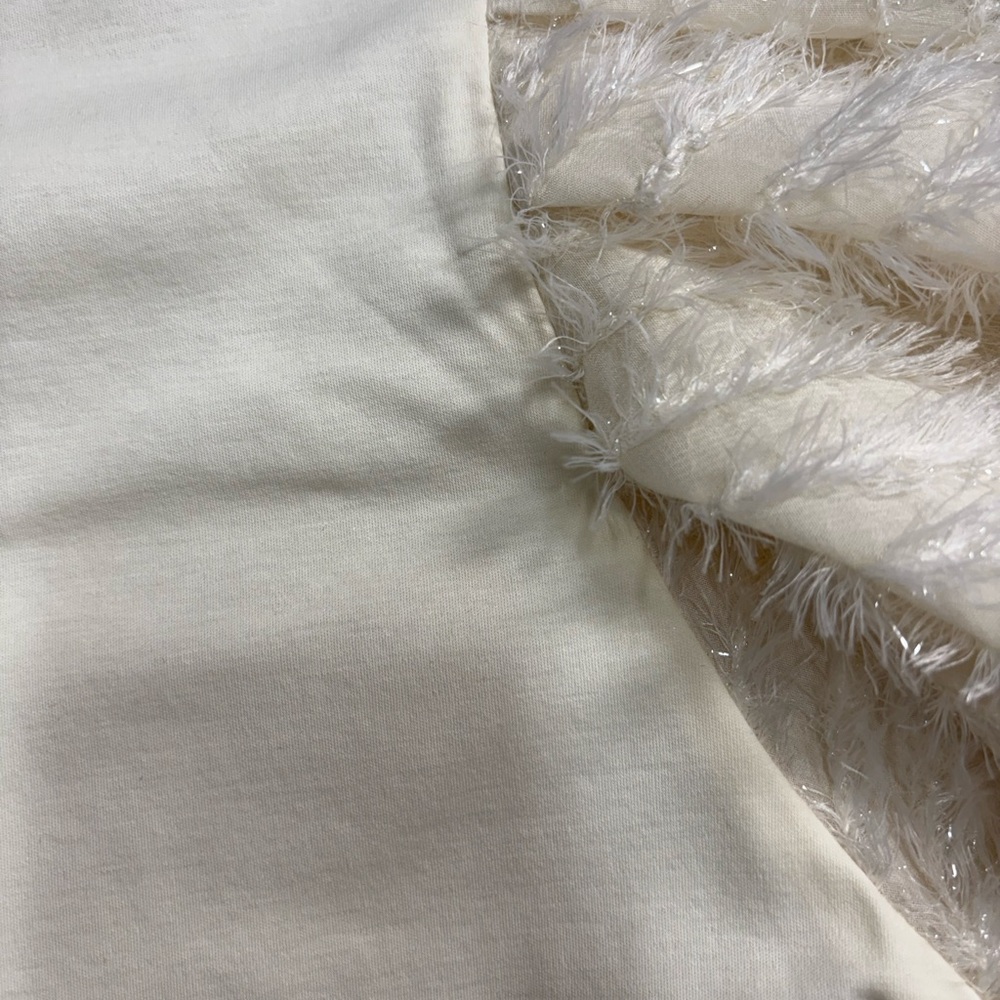 Cream Puff Sleeve Top - Blue Tassel - Picture 8 of 8
